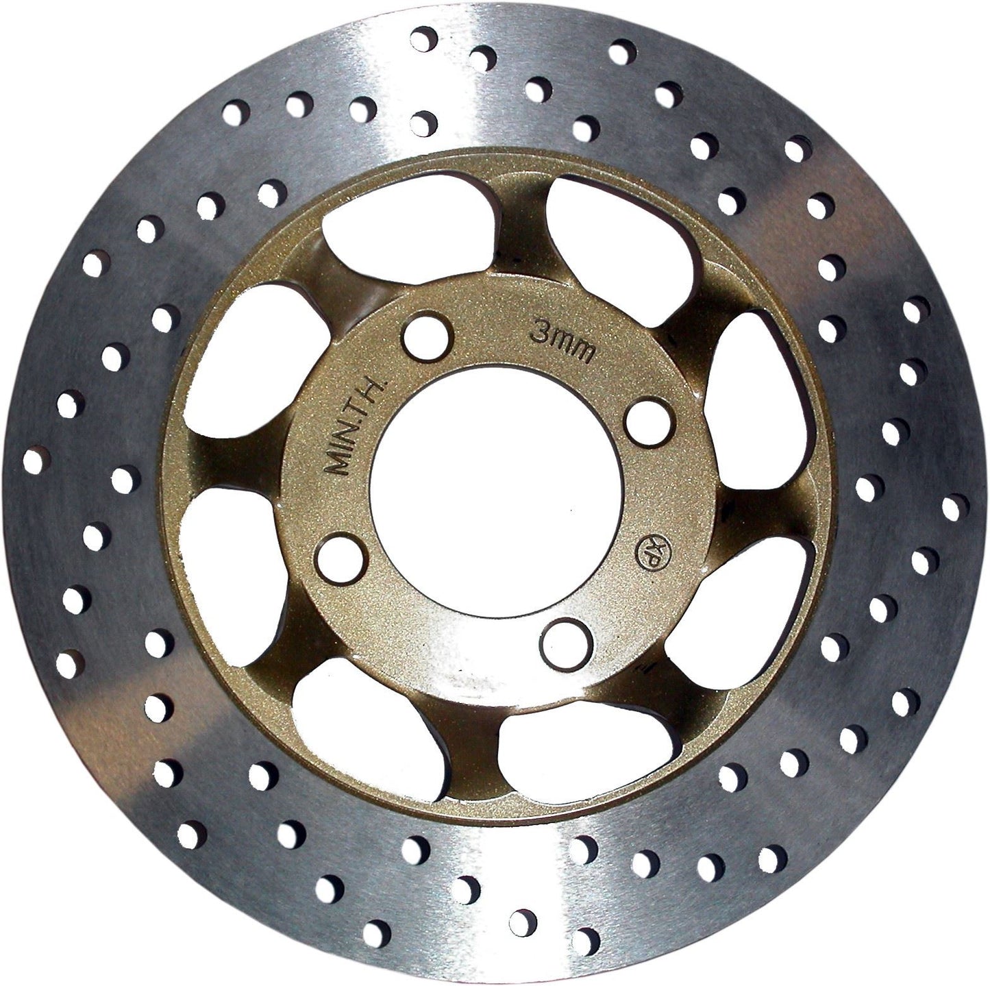 Front Brake Disc For Honda ANF 125 Innova 2003-2010