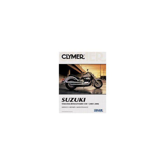 Clymer Manual For Suzuki Volusia Boulevard S83 87-07