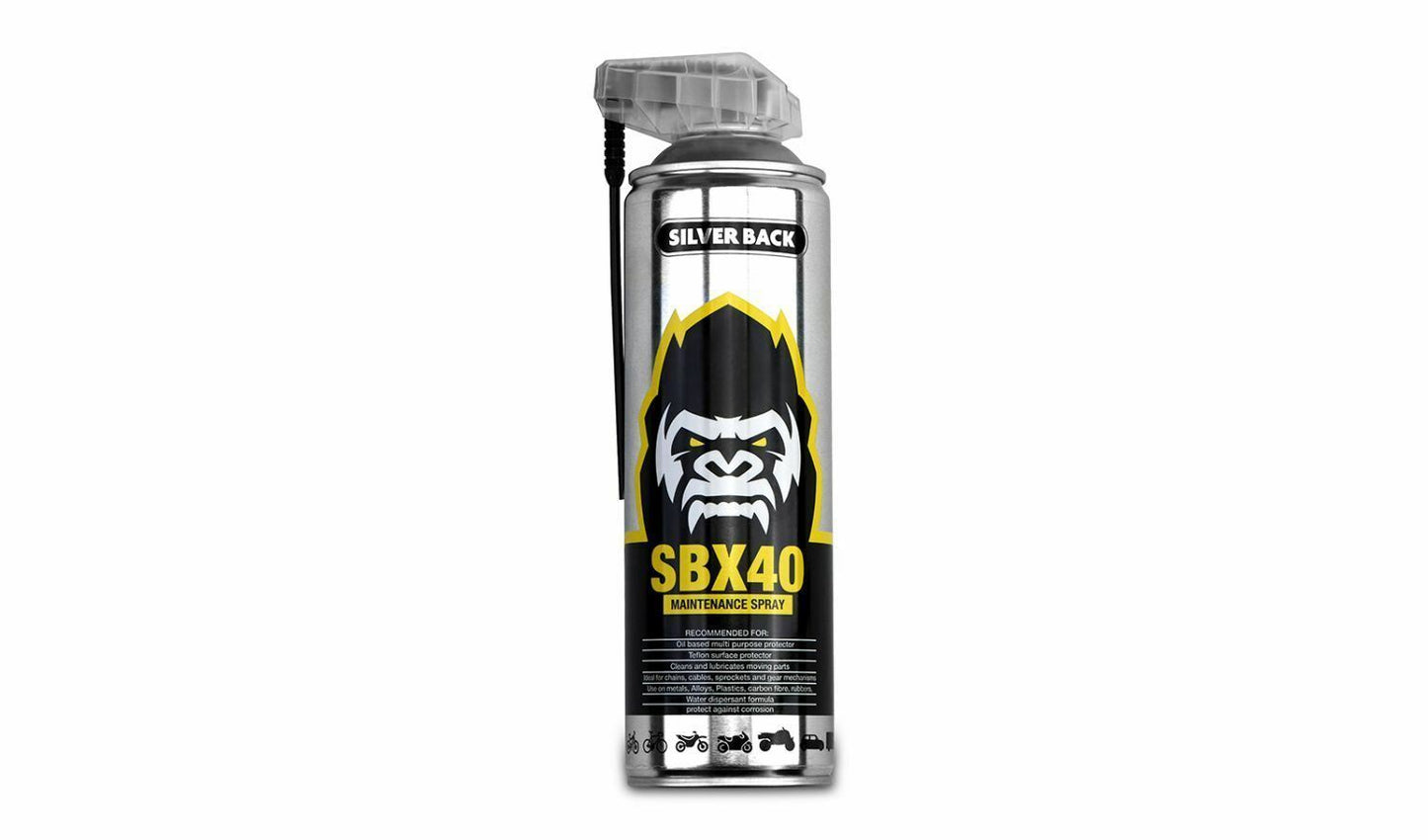 Silverback SBX40 Penetrating Maintenance 3-1 Oil 500ml