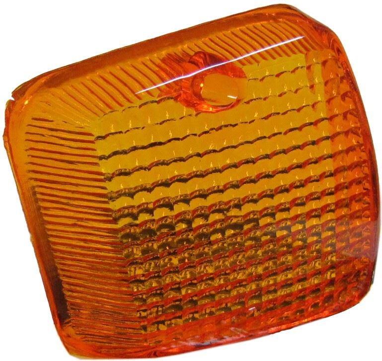 Indicator Lens Amber - Rear Left For Honda SA 50 Vision Met in 1988 - 1994