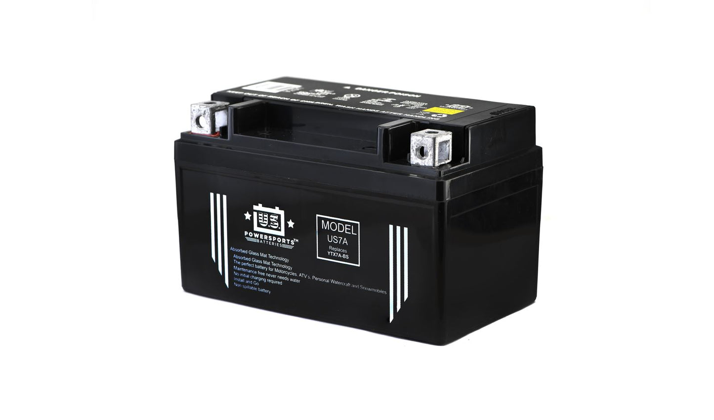 MTX Power Battery XT7A Sealed 12v 7.0AH CCA:105A L:150mm H:95mm W:87mm CTX7A-BS, CT7A-BS, US7A
