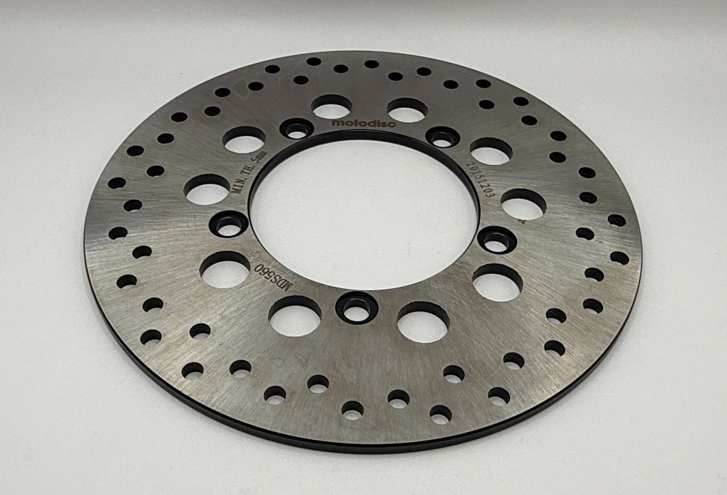 Rear Brake Disc Kawasaki ZXE400 95-03 (Solid)