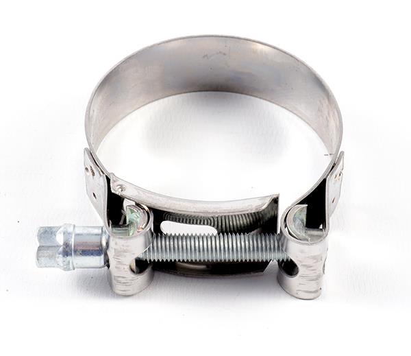 Mikalor Exhaust Clamps 59-63mm Stainless Steel & Zinc Bolt