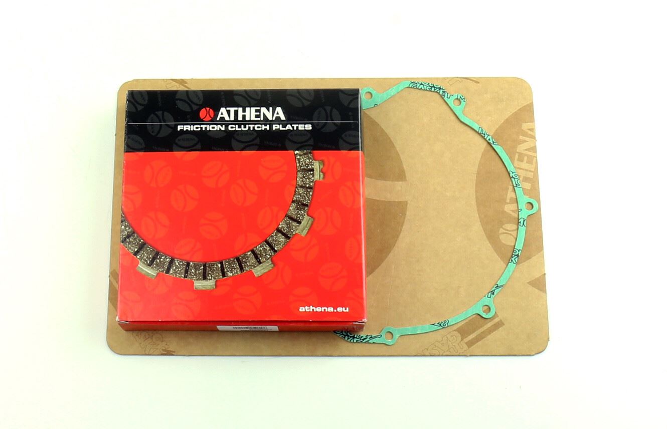 Athena Clutch Friction Plate & Cover Gasket Kit KTM 250 SX 94-02, 250 EXC 96-03