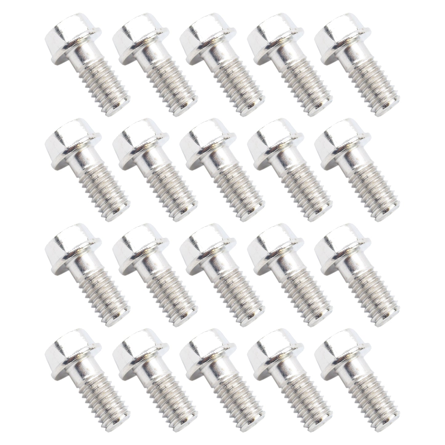 BOLT SET M6 x 12 FLANGE CC PRODUCTS 1080-12