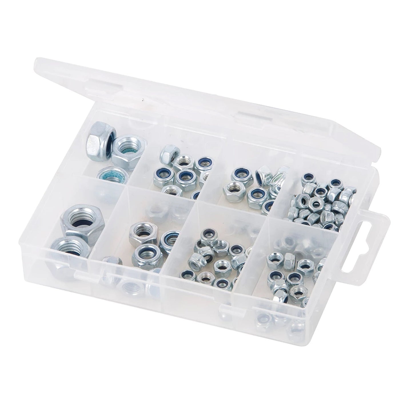 LOCK NUT MIXED PACK 108pcs