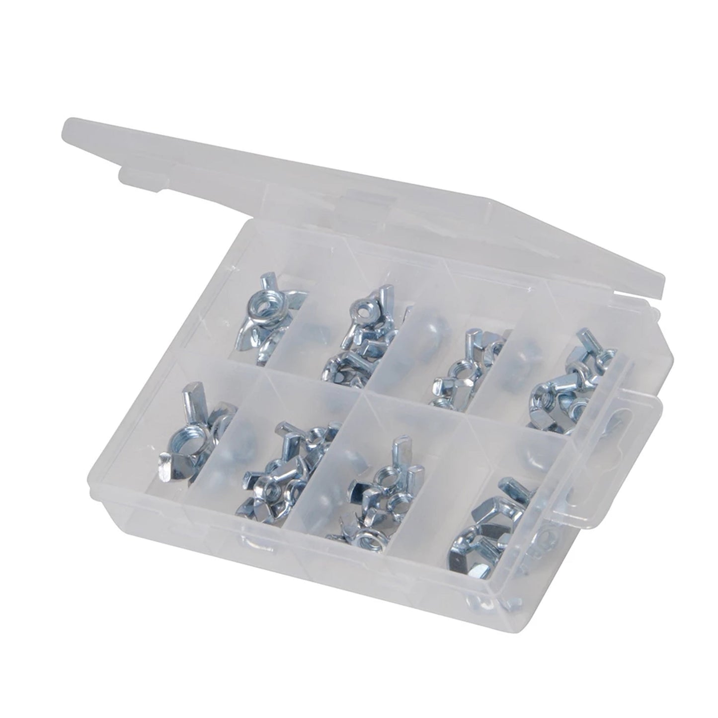 WING NUT PACK 40pcs sizes M4 - M12
