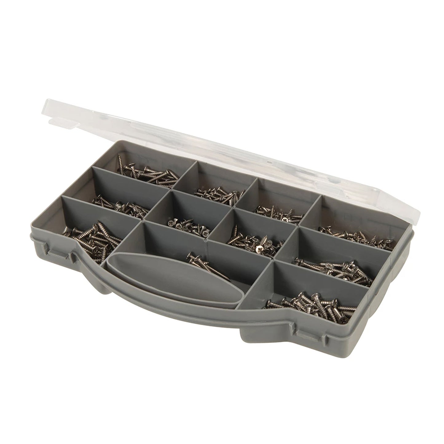 BOX MIXED SELF TAPPERS, STAINLESS STEEL 570 PCS, 950295