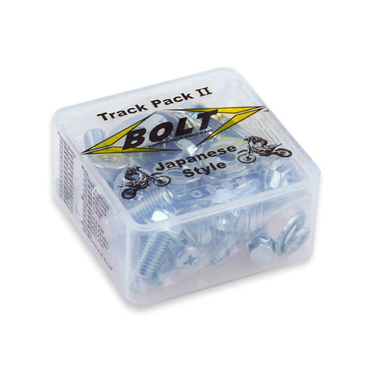 BOLT Japanese Track Pack, MOTORCYCLE HARDWARE 54TRKPK, BM200318TP