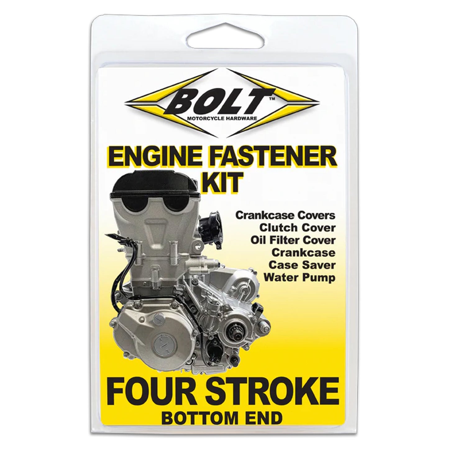 ENGINE BOLT KIT CRF 450 R 09-12, BOLT HARDWARE E-CF4-0912