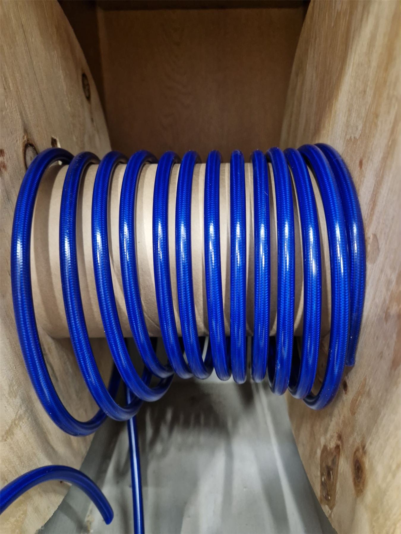 Clear Blue Hel Clutch Braided Hose Line For Ducati 998 2002-2004