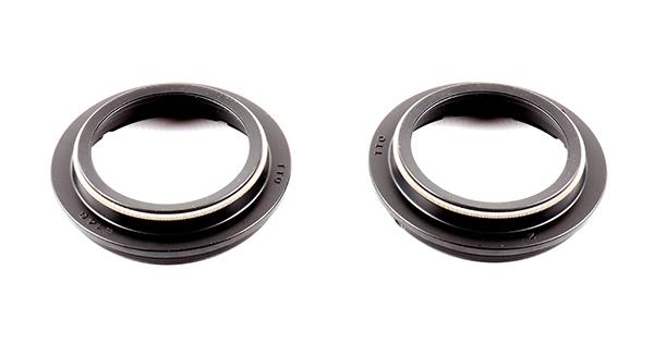 Fork Dust Seal 35mm x 47mm x 4.8mm/11.8mm Push in Type