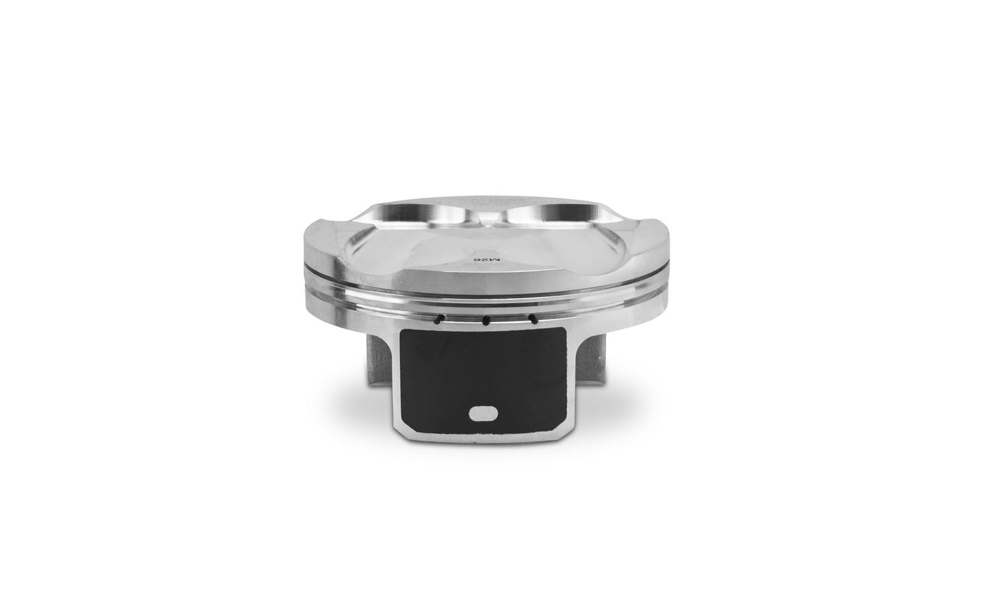 Athena Piston Kit (Forged) 76.97mm Yamaha YZ250F 14-15, WR250F 15-17 (B) (Sport Range) 1SM-11631-01