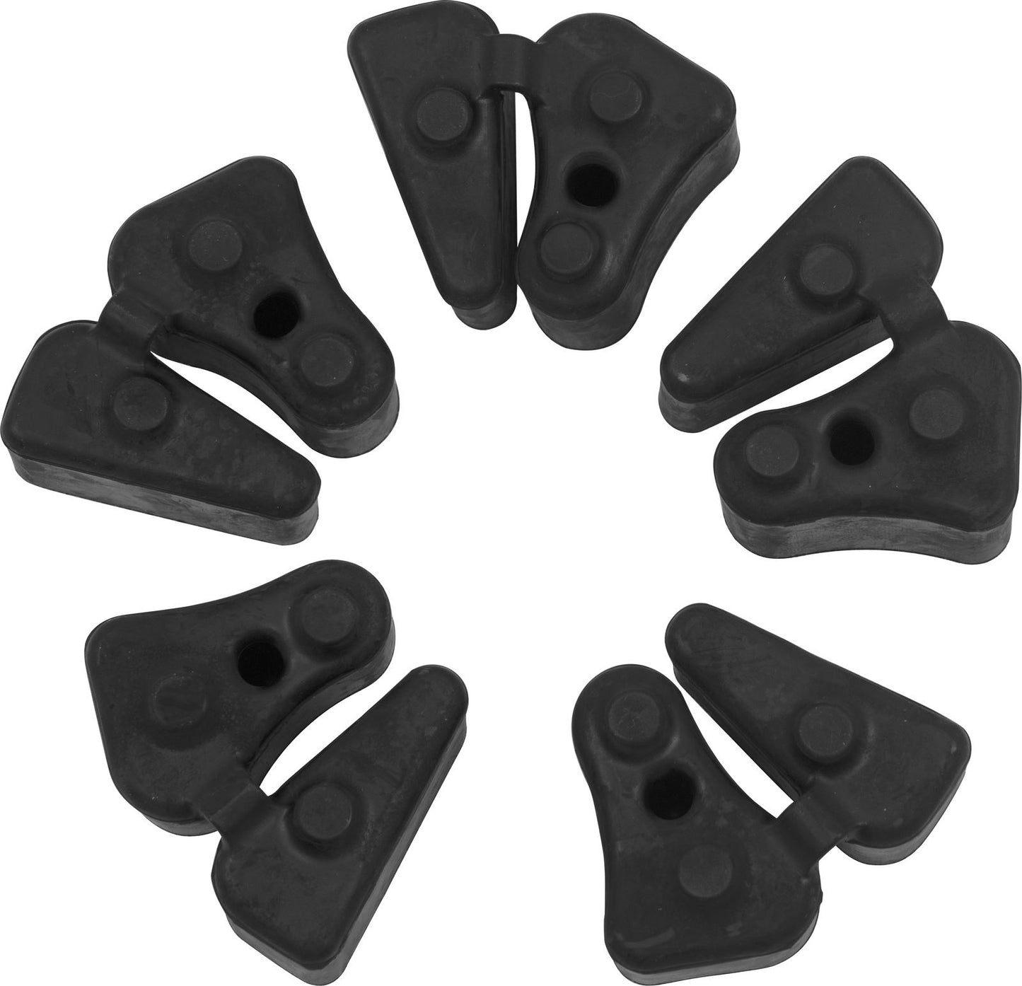 Sprocket Rubbers Honda VTX1300, VT1300, VTX1800 (RWD-114)