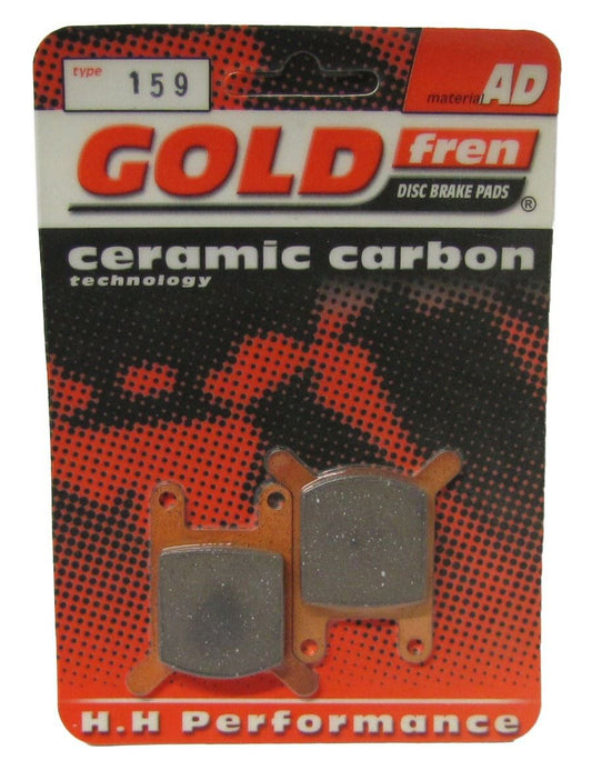 Goldfren Brake Pads AD159, FA50, SBS532, FDB213