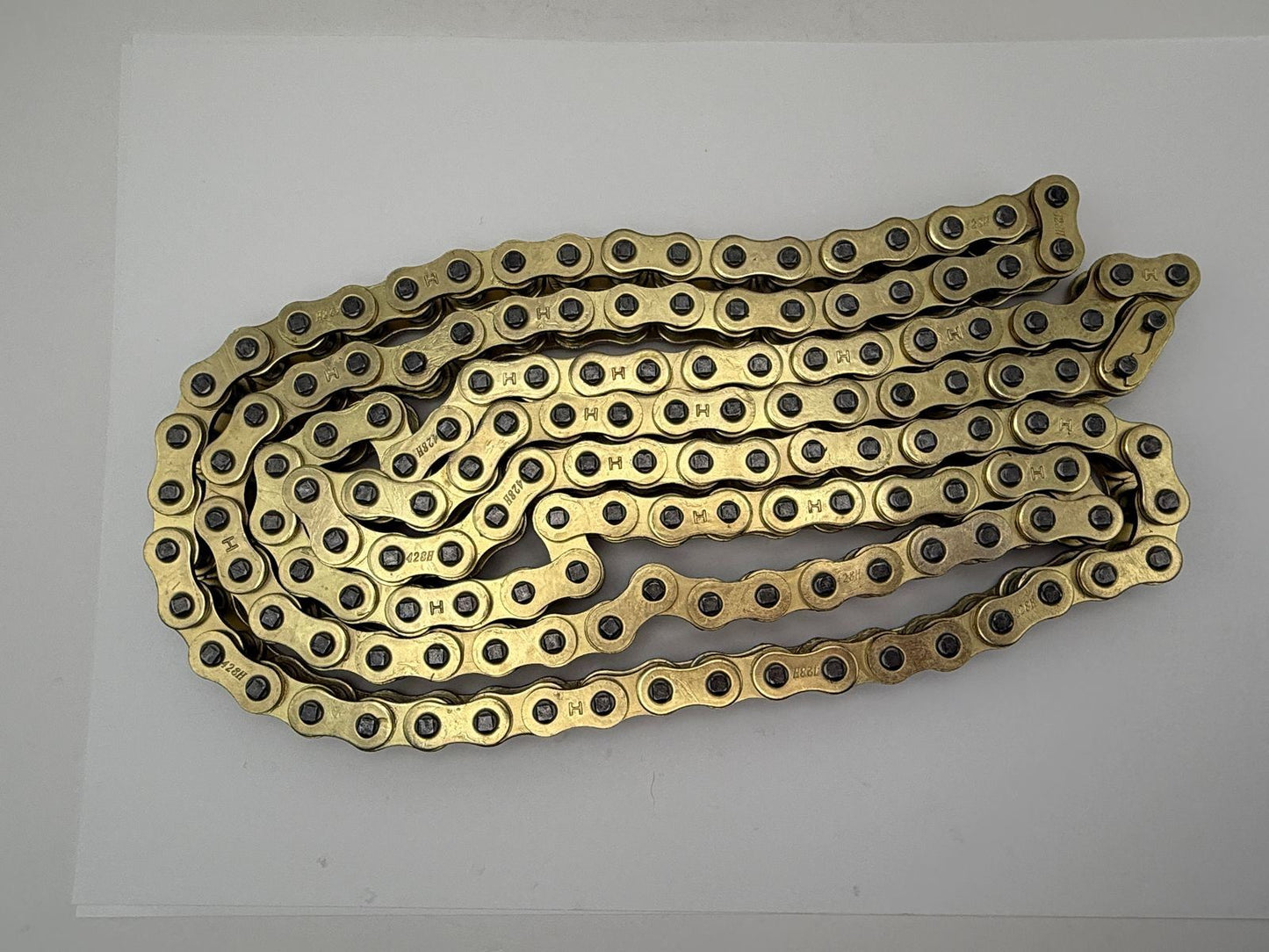 Chain Heavy Duty Gold 428-126 Links (23.8KN)