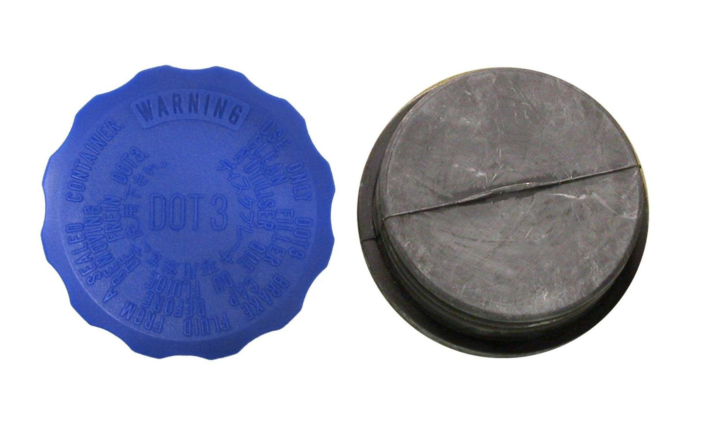 TourMax Master Cylinder Cap Kawasaki Z1 73-75, Z650B1-3 77-79, Z900A4-6 76-77 OE Refs: 43026-003, 43026-1054, 43028-001