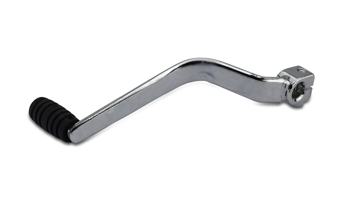 Gear Lever Honda, Kawasaki, Yamaha 5.50" Chrome Kicked Lever