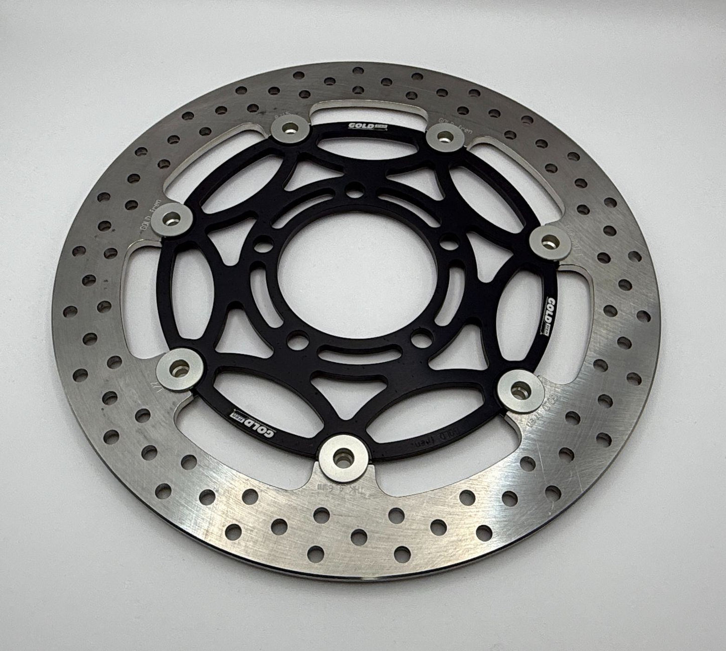 GoldFren Front Brake Disc Kawasaki ZX-6R 05-, ER-6 06-, KLE650 Versys 07-, Z750 07-12, ZX-10RR 04-07