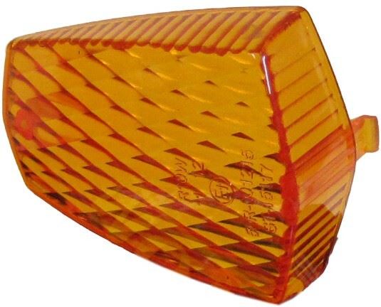 Indicator Lens Yamaha BT1100 Front & Rear (Amber)