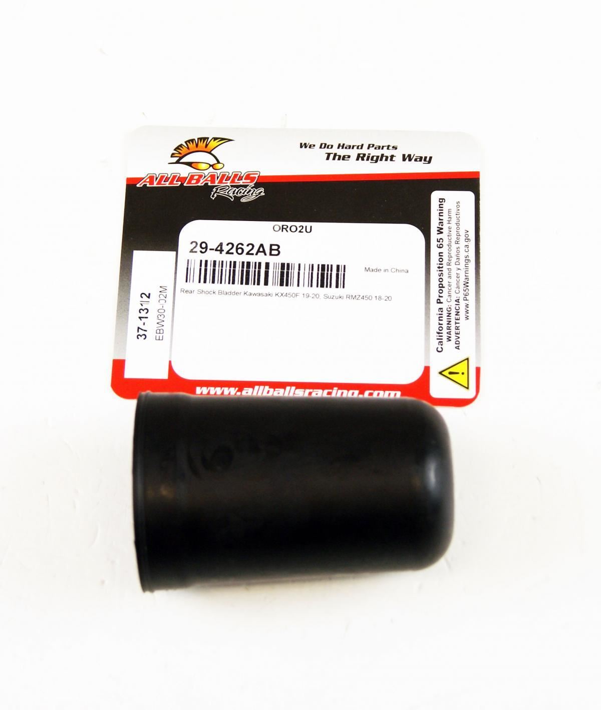 Rear Shock Bladder Kawasaki KX450F 19-22, KX450X 21-22, Suzuki RMZ450 18-20, RMZ450 21-22