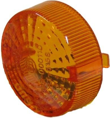 Indicator Lens Aprilia 50 Round (Amber)