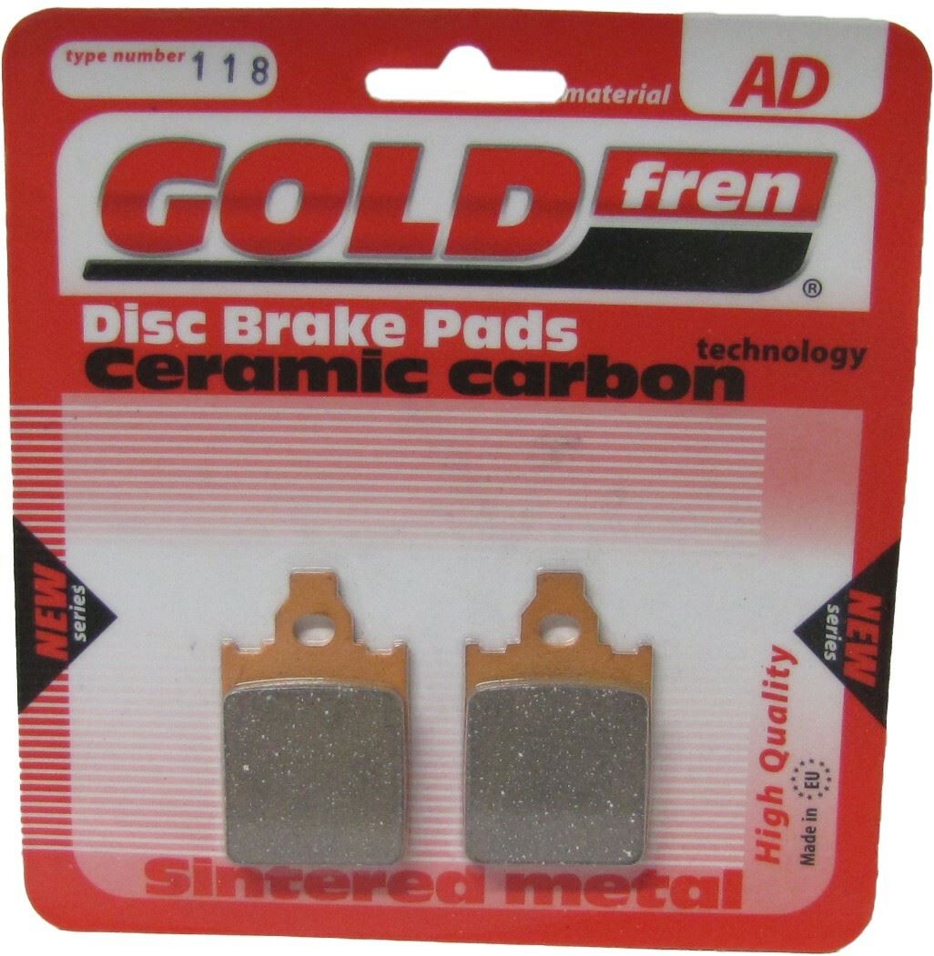 Goldfren Brake Pads AD118, VD949, FA186, FDB784, SBS680