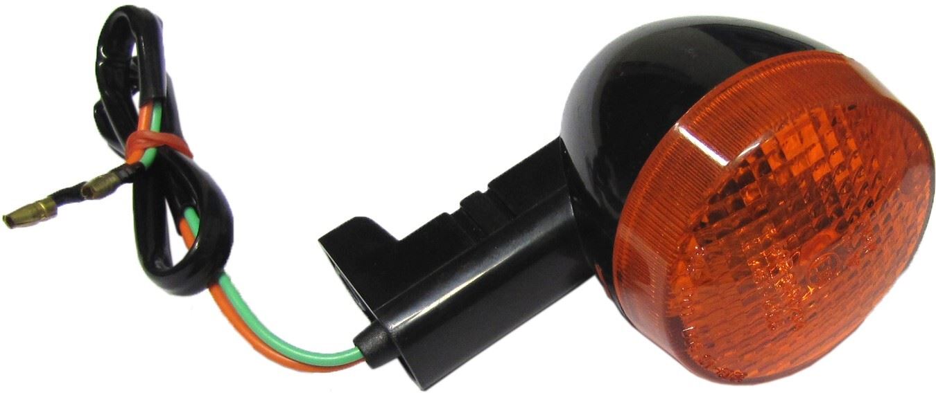 Indicator Aprilia RS50, RS250 Front Left & Rear Right (Amber) (Stem Length 34mm)