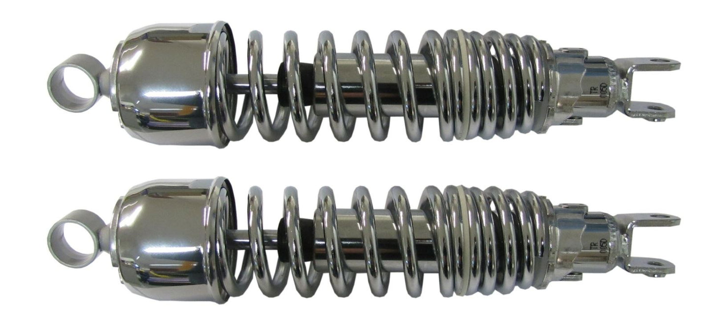 Shocks 325mm Pin+Fork (All Chrome)