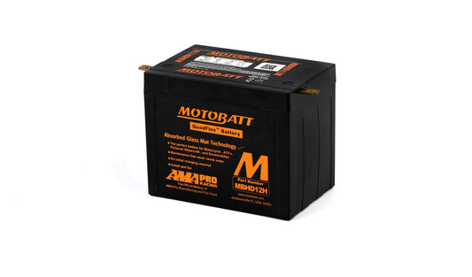 Motobatt Battery MBHD12H 12v 35.0Ah (20Hr) CCA:420A YHD-12H L:200mm x H:163mm x W:163mm
