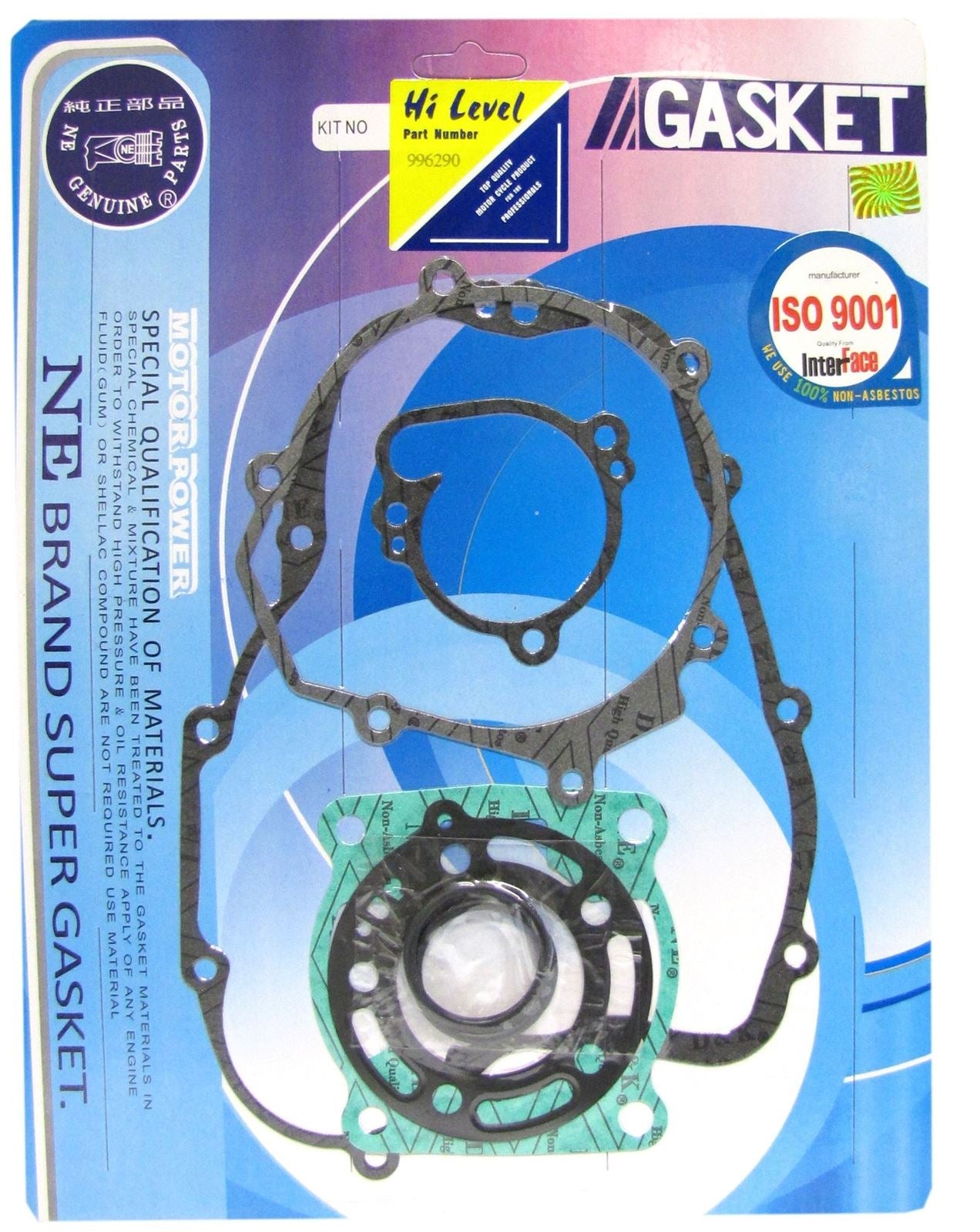 Full Gasket Set Kawasaki KX100B 1992-1997
