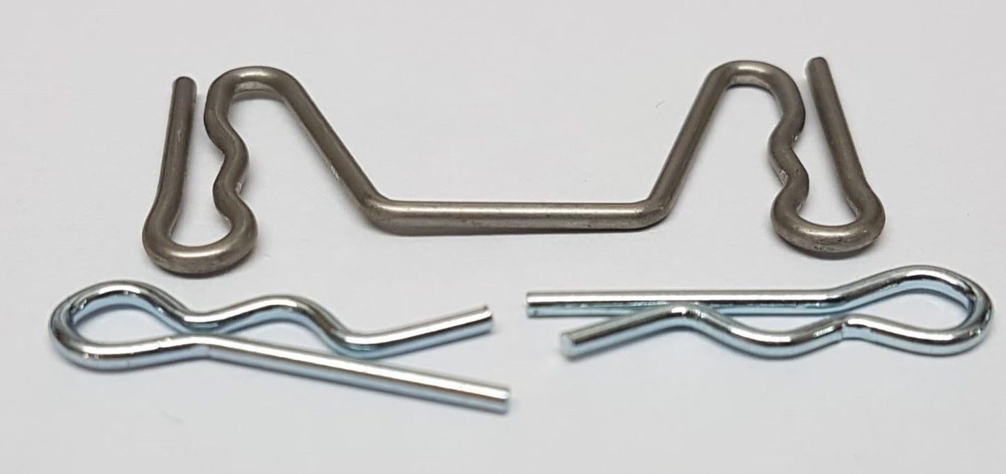 Brake Pad Pin Sets as fitted to 700016, 700027, 700053, 700076 Kawasaki 92043-1522