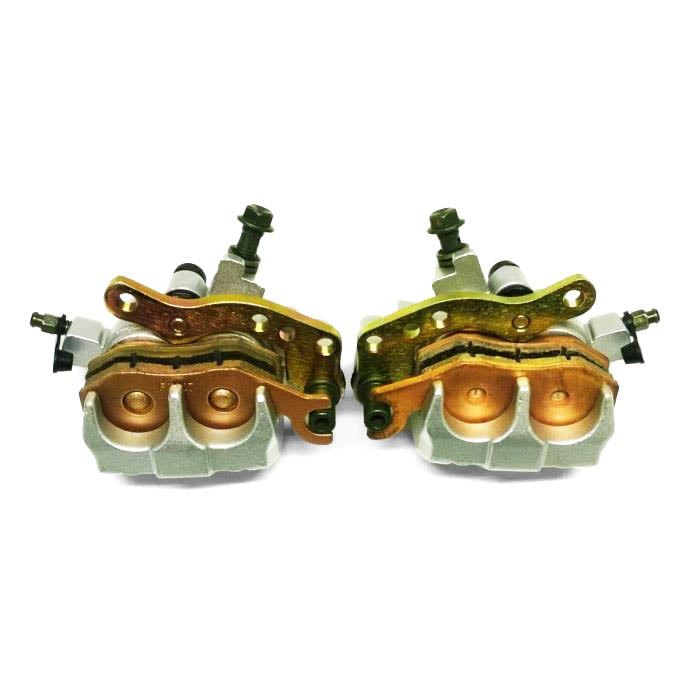 FRONT BRAKE CALIPERS (PAIR) SUZUKI LTR450 06-09