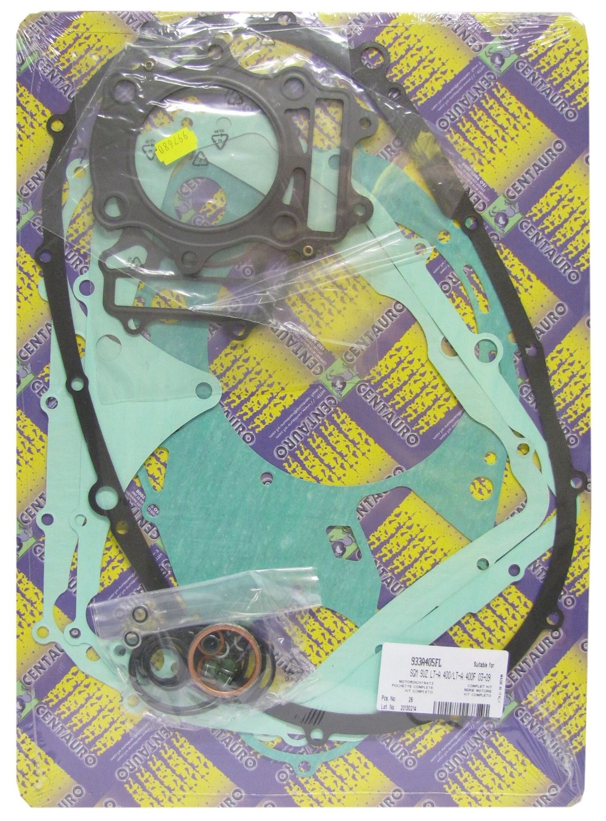 Centauro Full Gasket Set Suzuki LT-A400FL0 King Quad Auto (4WD) 2002-2010