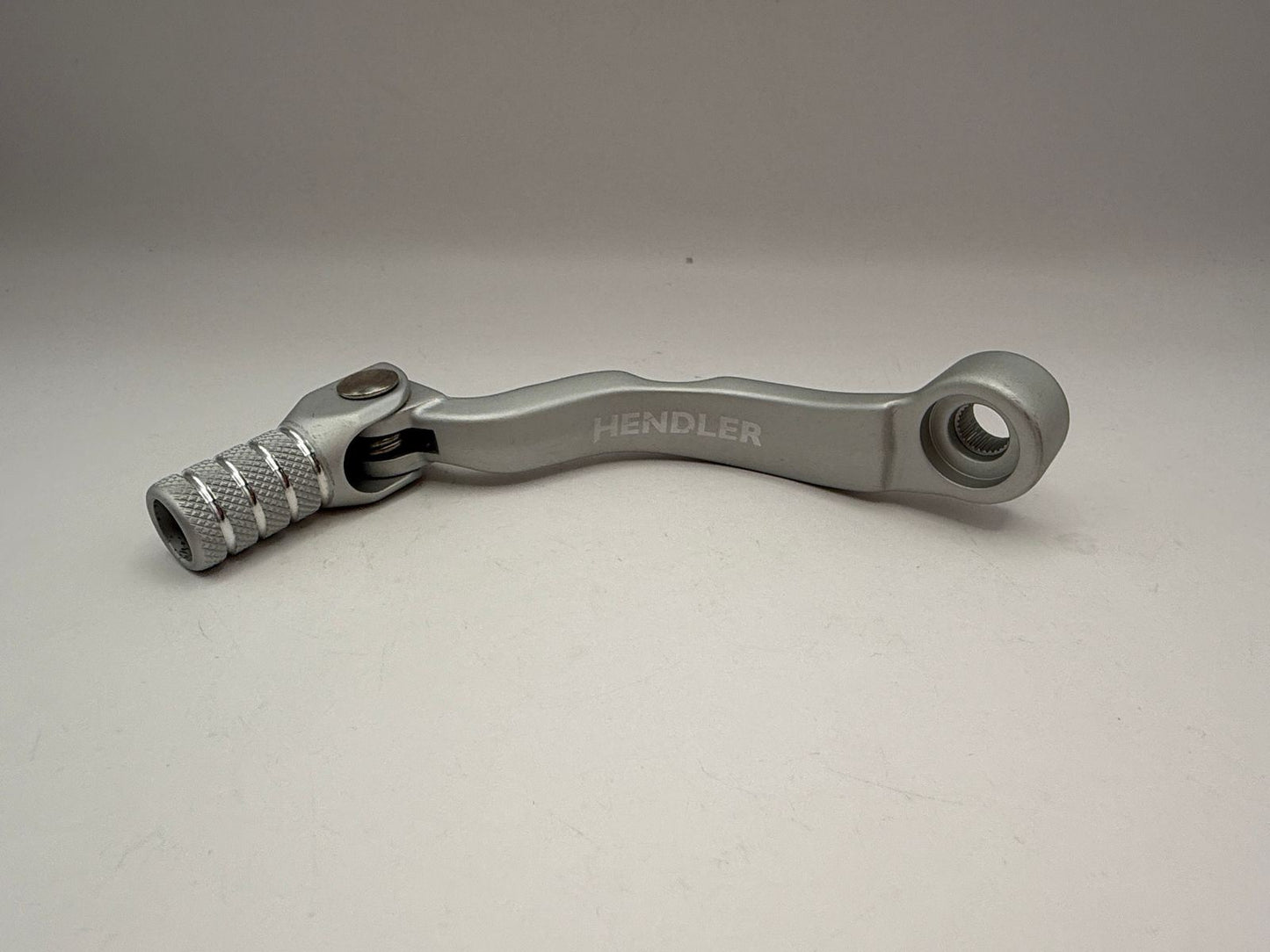 Gear Lever Alloy Silver KTM 85 SX 18-20, 125 SX 17-20, 150 SX 17-20, 125 XC-W 17-19, Husqvarna TC85 18-20, TC125 17-20, TE150 17-19, TX125 17-19