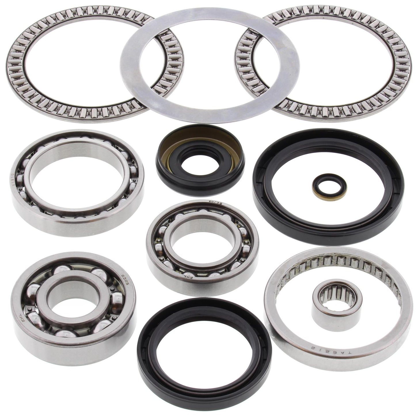 Differential Bearing and Seal Kit Front Kawasaki KVF360A Prairie 4x4 03-13, KVF360C Prairie 4x4 03-13, KVF650 Brute Force 05-13, KVF650 I Brute Force 06-13, KVF650 Prairie 02-03, KVF700 Prairie 04-06, KVF750 Brute Force 05-14, KVF750 Brute Force