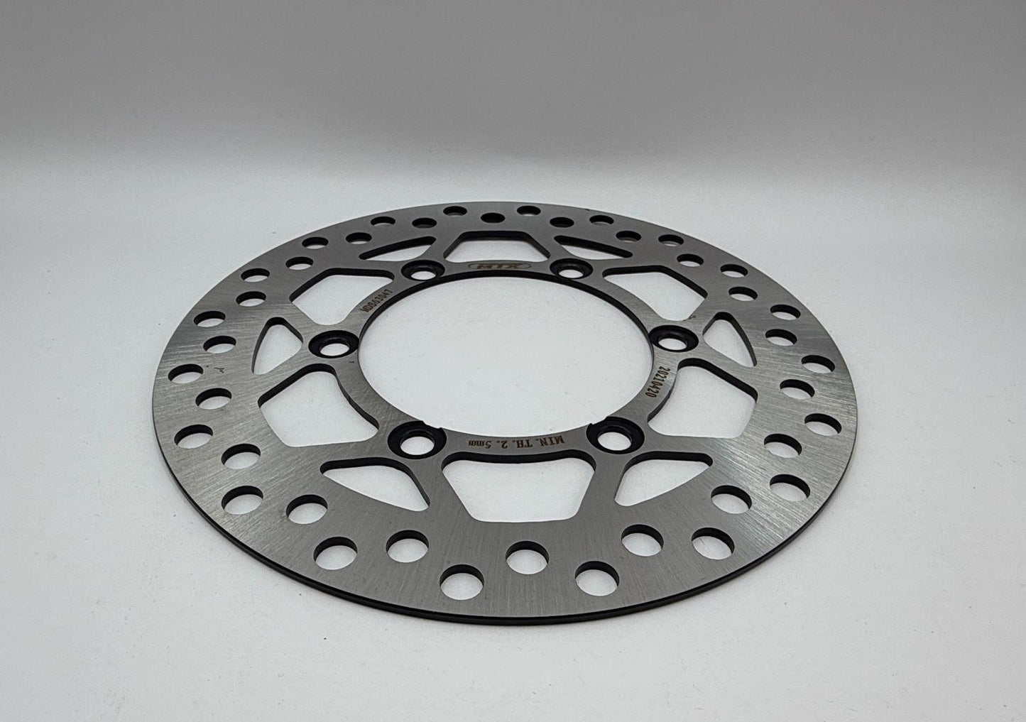 Front Brake Disc Kawasaki KX85 Big Wheel 01-15 (Solid)