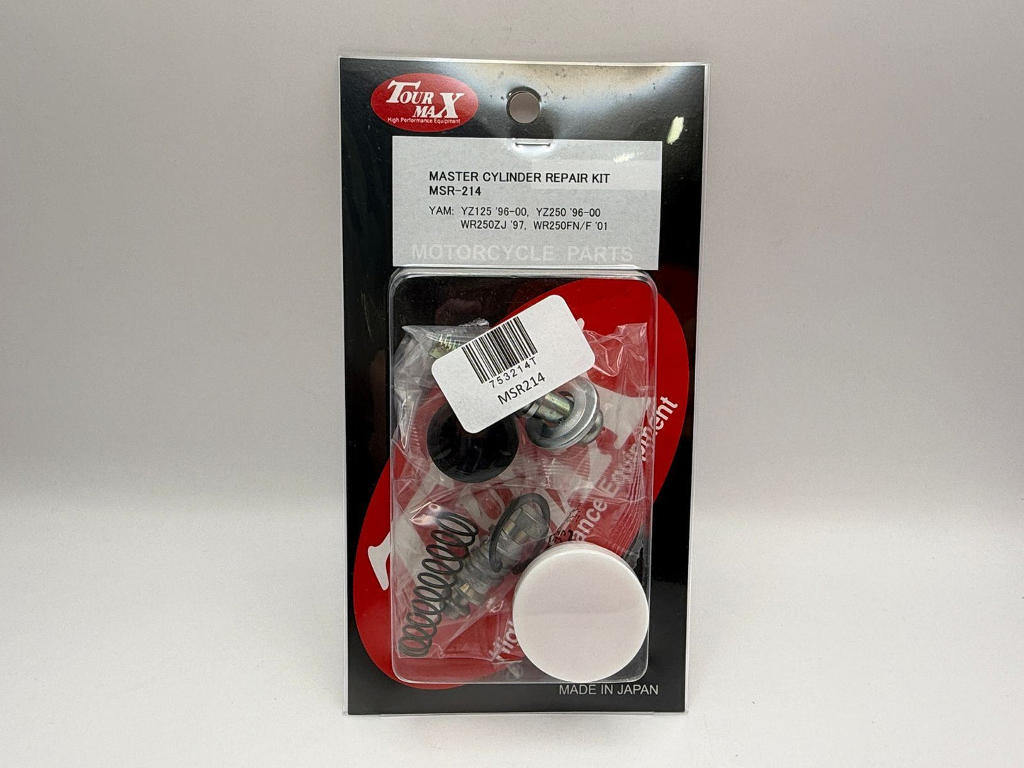 TourMax Rear Brake Master Cylinder Repair Kit MSR214