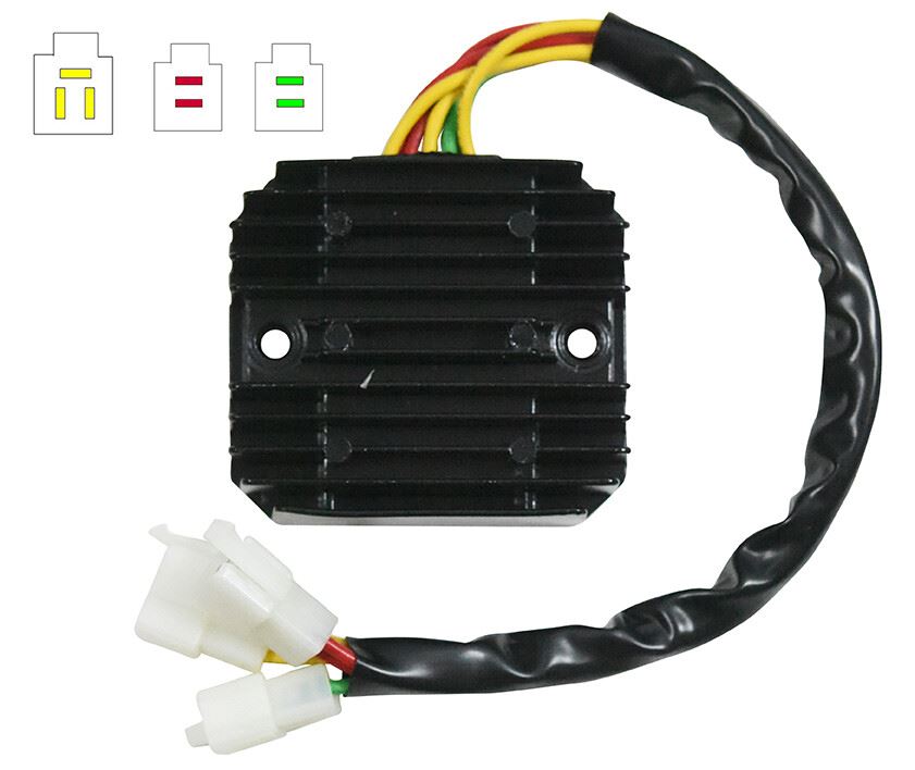 Regulator/Rectifier For Honda VT1100C 87-01,SH541G-11, O.E Ref: 31600-MAA