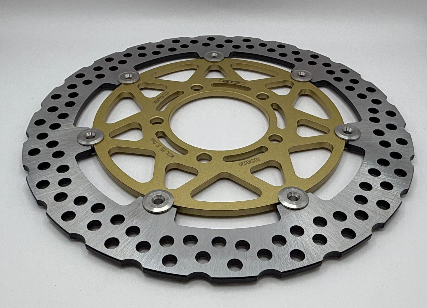 Front Brake Disc Kawasaki ZX-6R 05-11, ZX-10R 04-07, Z1000 07-13m Ninja 650 08-13 (Floating) (Some Black Core, Some Gold Core)