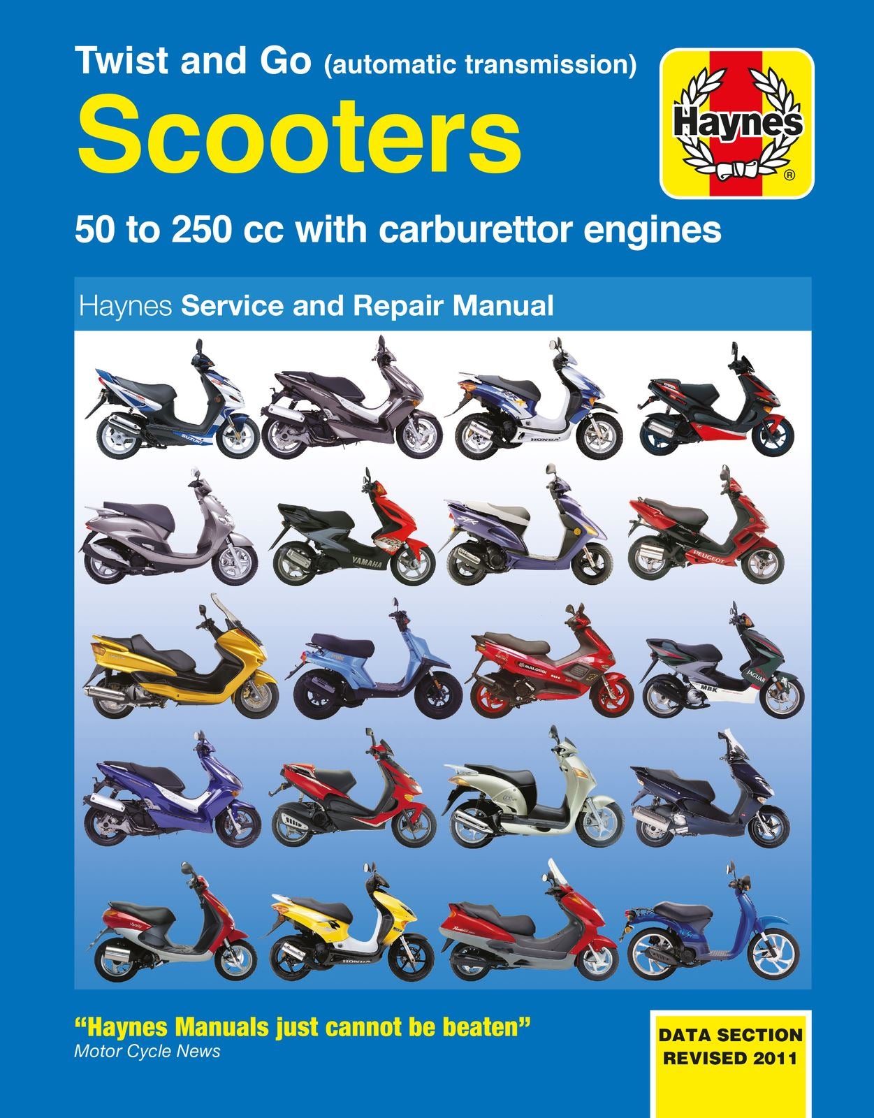 Haynes Manual Twist and Go(Automatic)Service and Repair Manual
