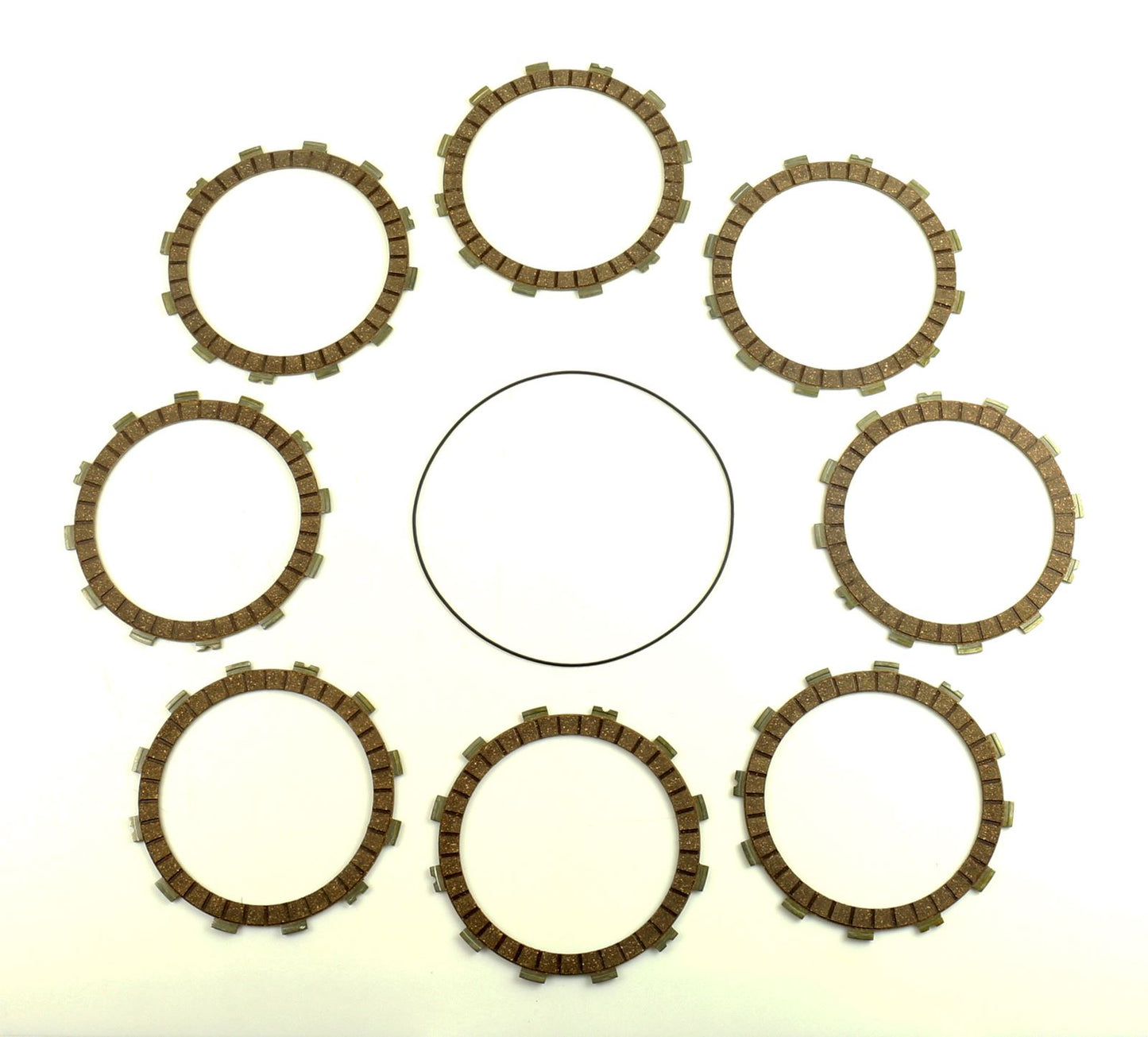 Athena Clutch Friction Plate & Cover Gasket Kit Honda CR250 95-07, CR500 90-01