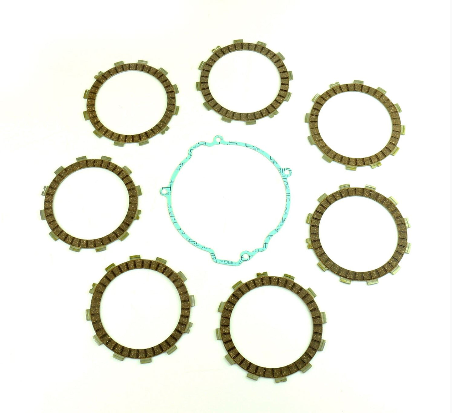 Athena Clutch Friction Plate & Cover Gasket Kit KTM 125 SX 98-15, 125 EXC 98-15