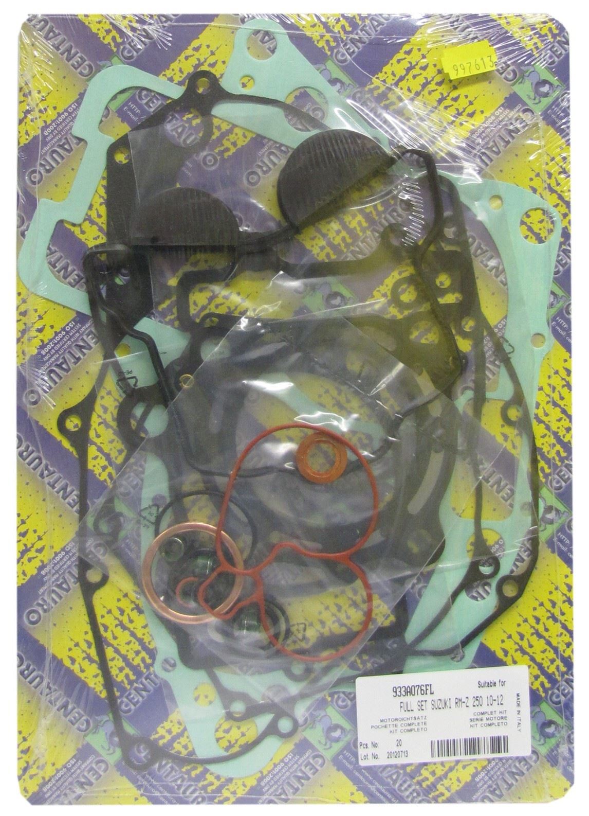 Centauro Full Gasket Set Suzuki RM-Z250L0-5 2010-2015