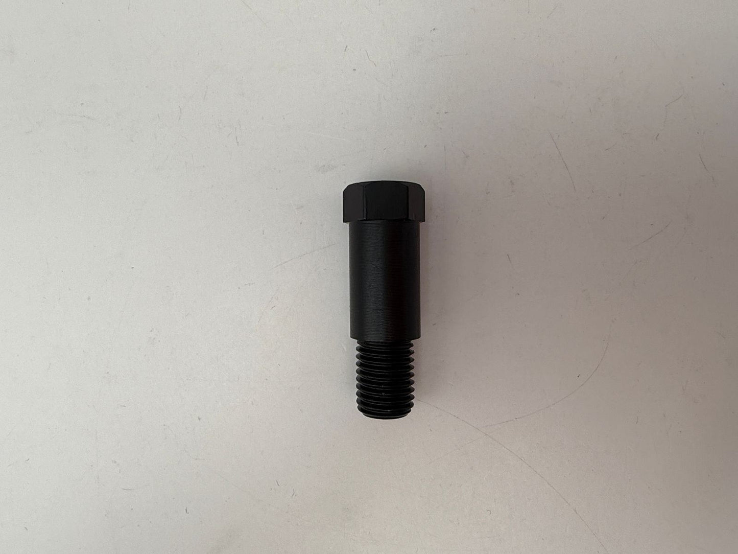 Mirror Adaptor Black 10mm Internal Thread to 10mm Yamaha External Thread