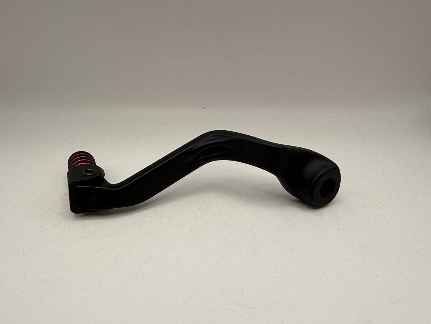 Gear Lever Alloy Black with Red Tip KTM 65 SX 09-20, Husqvarna TC65 17-20