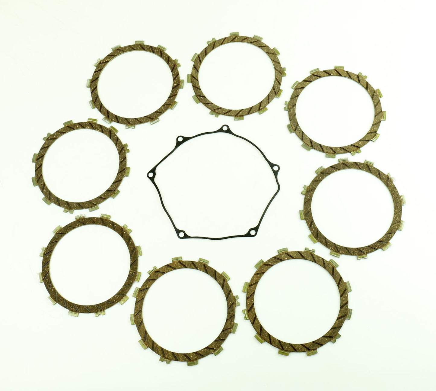 Athena Clutch Friction Plate & Cover Gasket Kit Suzuki RM-Z250 07-18