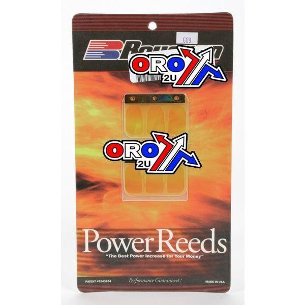BOYESEN REEDS 609 YZ125 80-93, IT 125/175/200 80-86