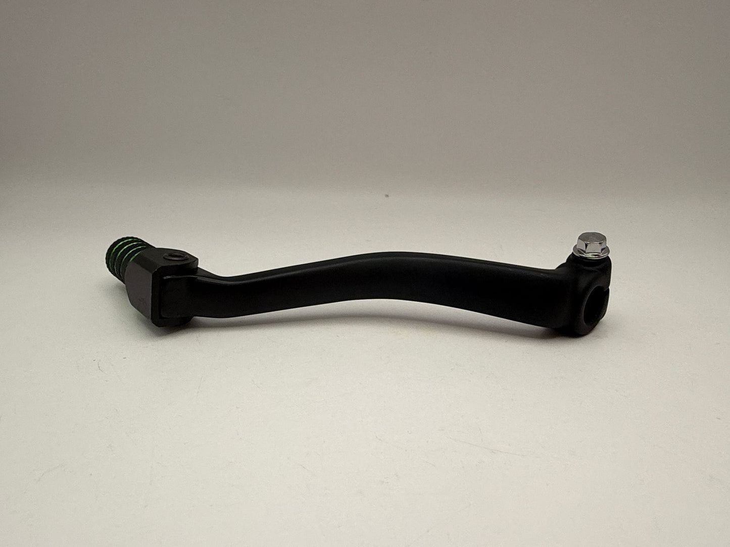 Gear Lever Alloy Black with Green Tip Kawasaki KX450F 06-08