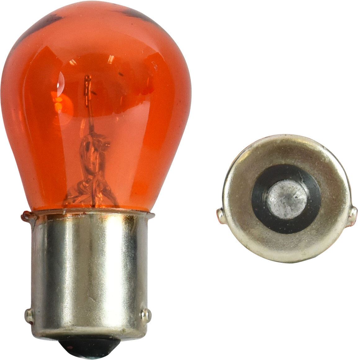 Bulbs BAX15s 12v 21w IndicatorAmber with off set pins Per 10